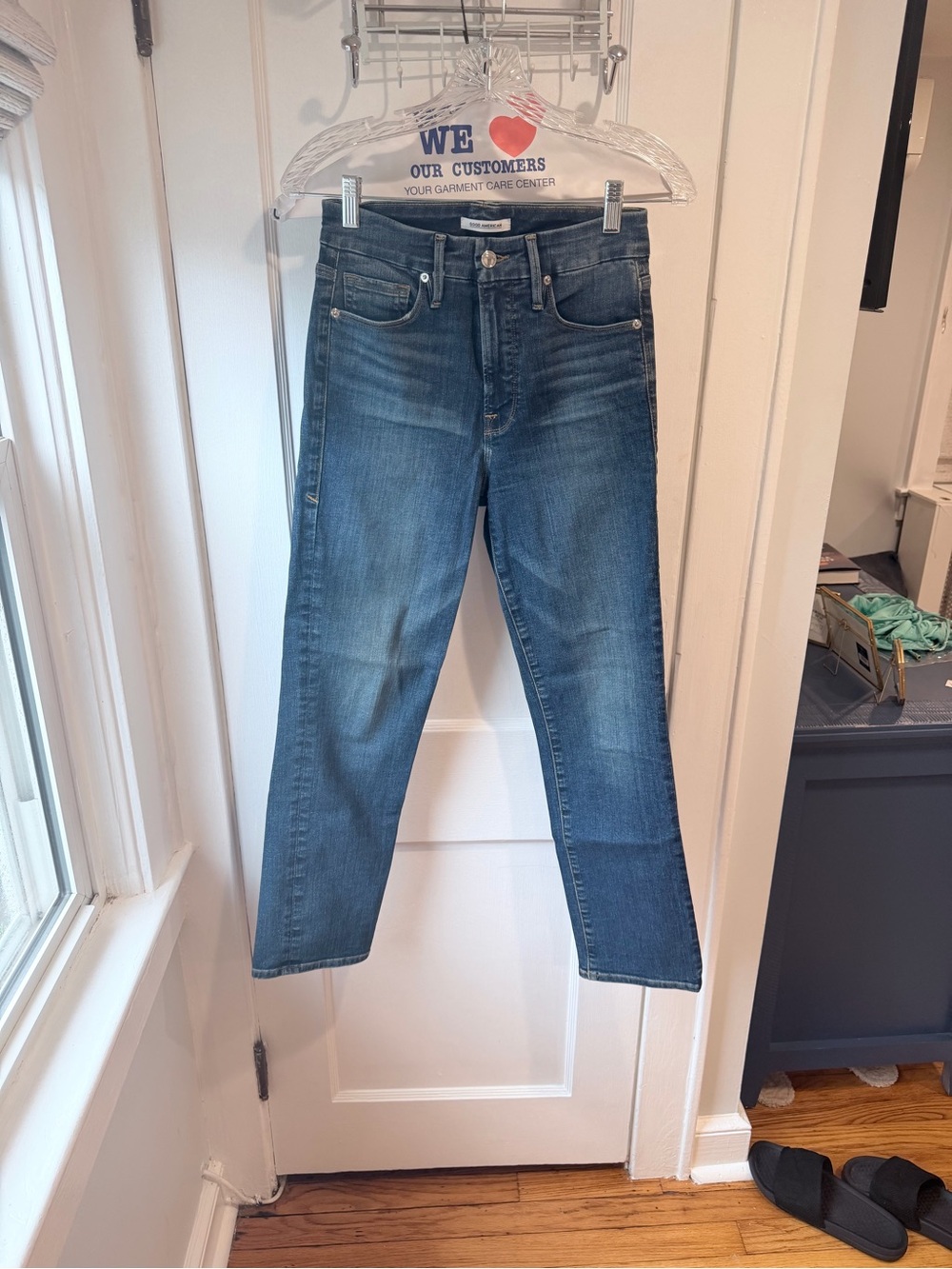 Good American Good Straight Jean